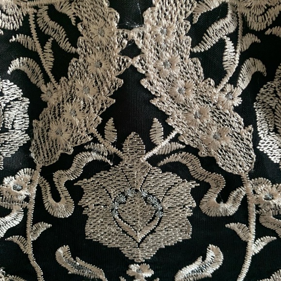 JS Collection Embroidered Evening Gown - Picture 3 of 4